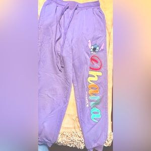 Disney’s Stitch sweatpants